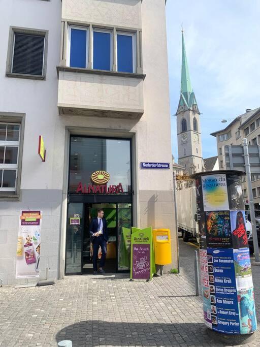 Cozy Studio Apartment Unit 12 In Center Of Zürich Eksteriør billede