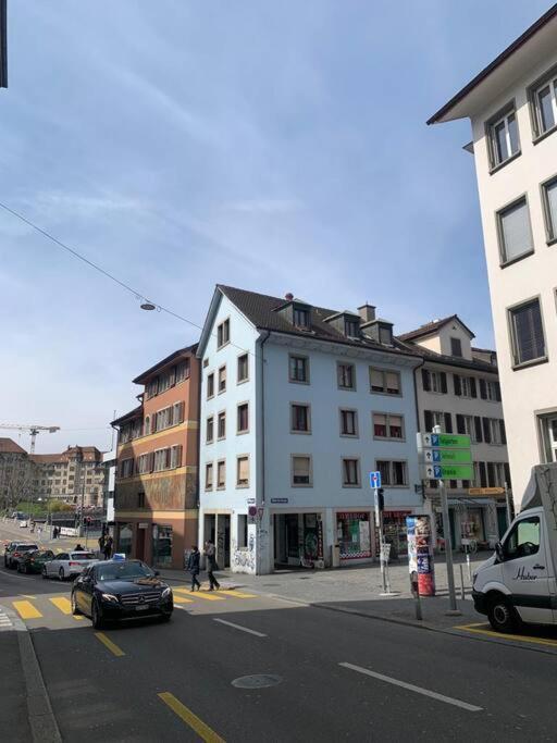 Cozy Studio Apartment Unit 12 In Center Of Zürich Eksteriør billede