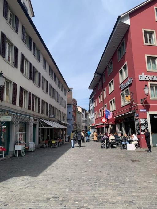 Cozy Studio Apartment Unit 12 In Center Of Zürich Eksteriør billede