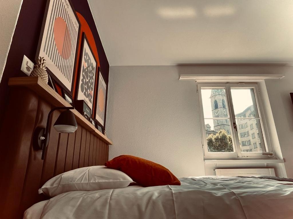 Cozy Studio Apartment Unit 12 In Center Of Zürich Eksteriør billede
