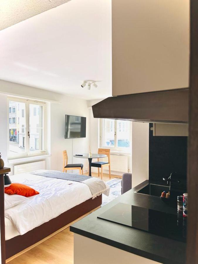 Cozy Studio Apartment Unit 12 In Center Of Zürich Eksteriør billede