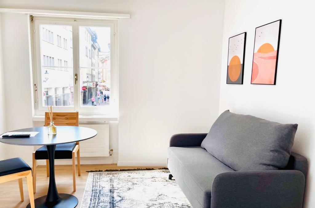 Cozy Studio Apartment Unit 12 In Center Of Zürich Eksteriør billede