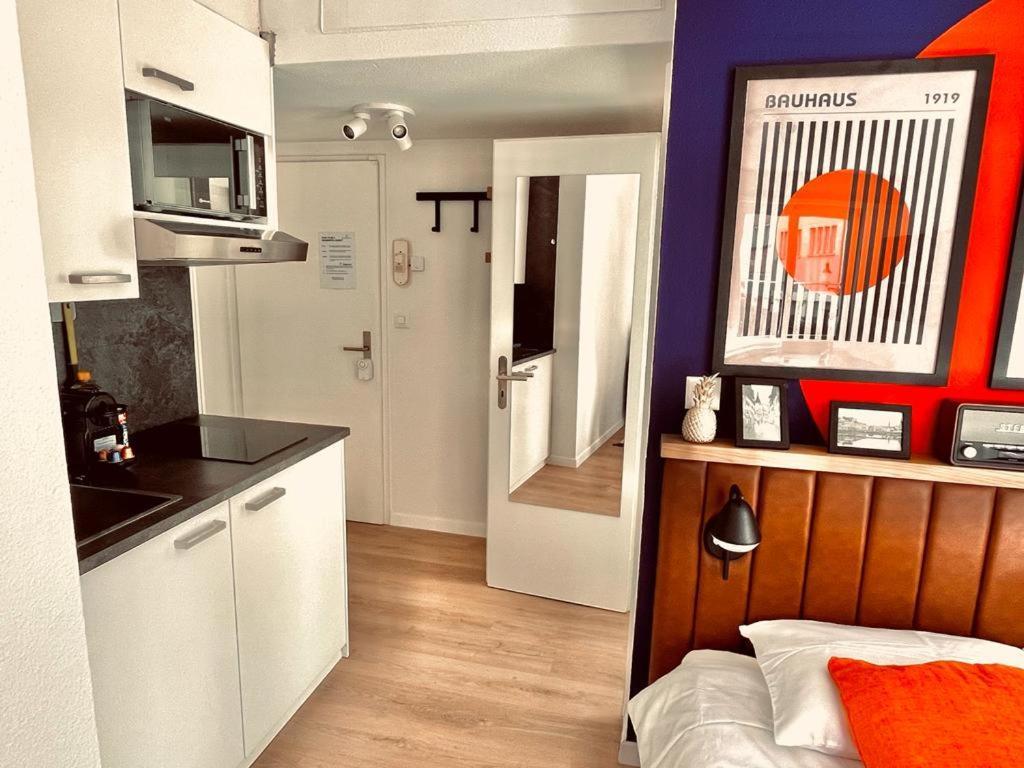 Cozy Studio Apartment Unit 12 In Center Of Zürich Eksteriør billede